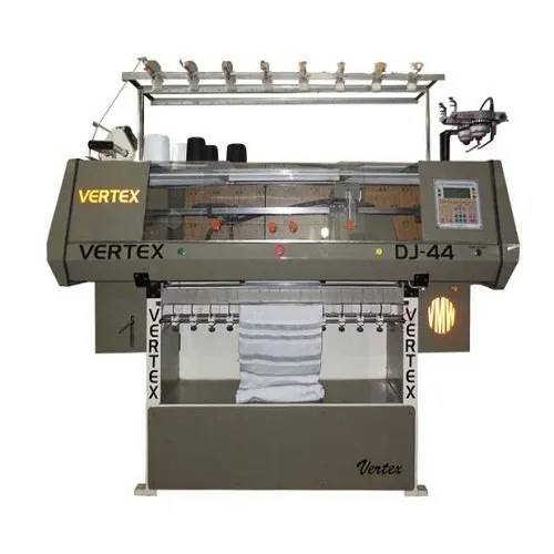 Computerized Single Bed Flat Knitting Machine